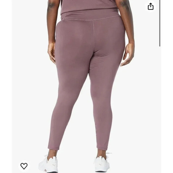Puma Women’s Train Forever 7/8 Tight Training Leggings Dusty Plum Size 3X NWT - Picture 2 of 16